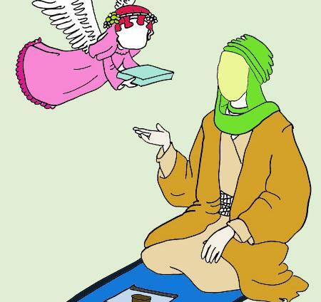 عکس امام زمان در حال نماز