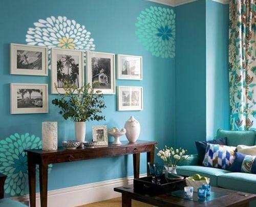 عکس قهوه ای آبی
