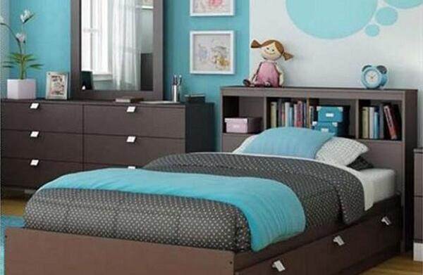 عکس قهوه ای آبی
