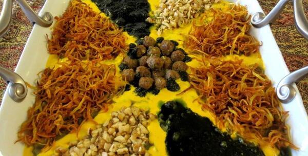 آش رشته با عکس