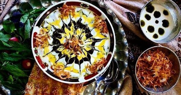 آش رشته با عکس
