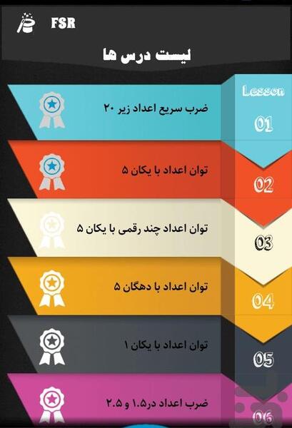 عکس حساب ذهنی