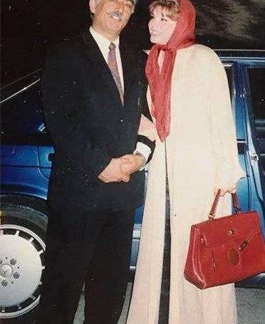 عکس شیوا خنیاگر و همسرش