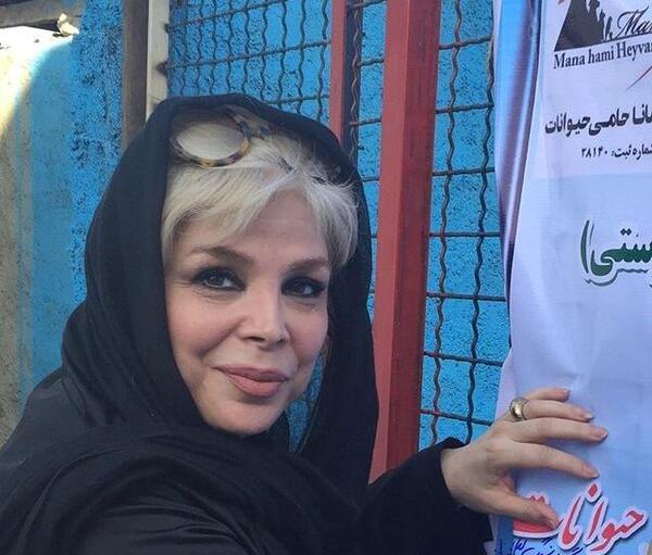 عکس شیوا خنیاگر و همسرش