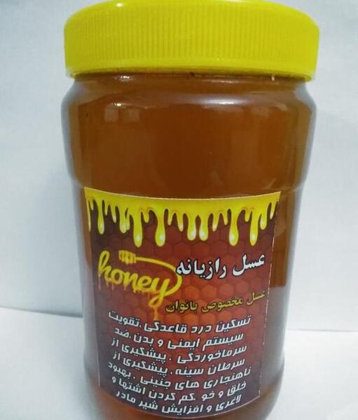 عکس عسل رازیانه