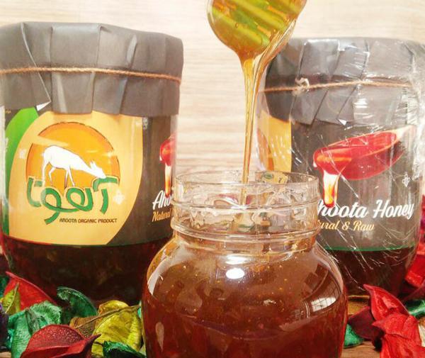 عکس عسل رازیانه