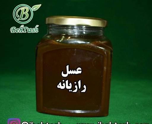 عکس عسل رازیانه