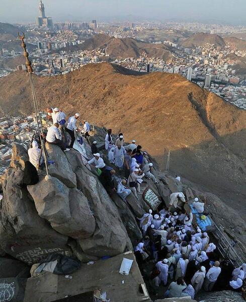 عکس کارتونی غار حرا