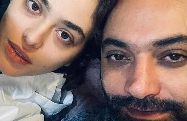 عکس عروسی ریحانه پارسا و مهدی کوشکی