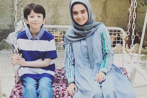 عکس سوگند در فیلم لحظه ی گرگ میش