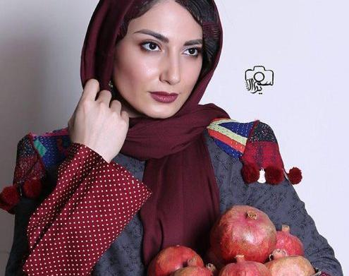 عکس ژست یلدا