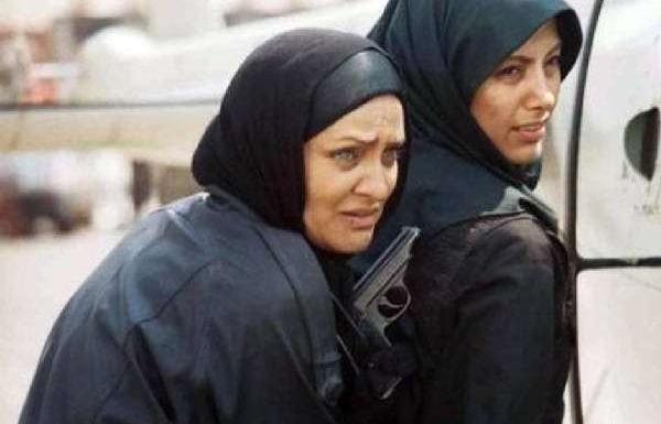 عکس شیرین کاظمی بازیگر خواب و بیدار