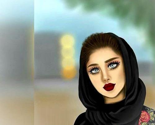 زیباترین عکس دختر کارتونی