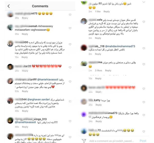 عکس گربه هانیه توسلی