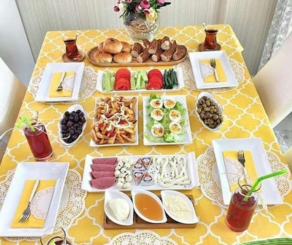 عکس ایده ی غذا برای مهمانی