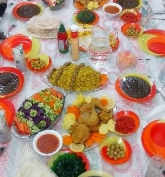 عکس ایده ی غذا برای مهمانی