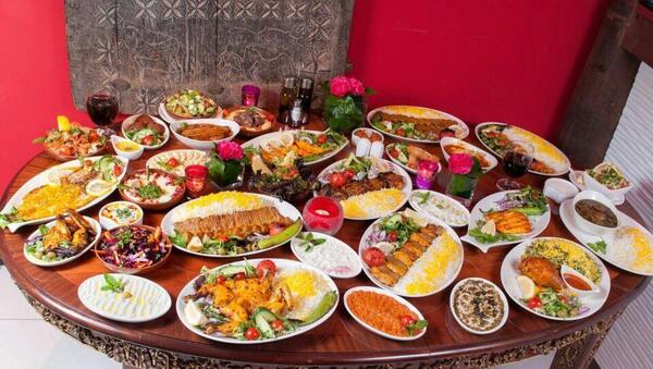 عکس ایده ی غذا برای مهمانی