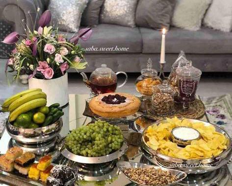 عکس ایده ی غذا برای مهمانی