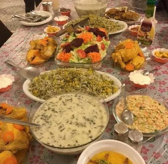 عکس ایده ی غذا برای مهمانی