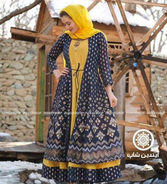 عکس مدل مانتو جدید هندی