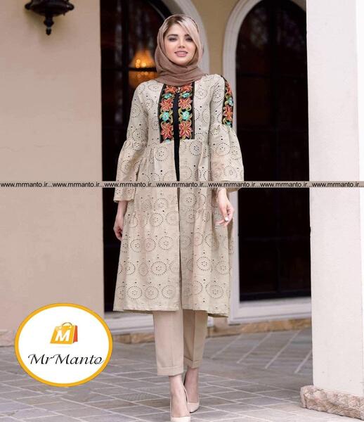 عکس مدل مانتو جدید هندی