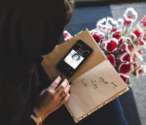 عکس پروفایل بدون متن سکوت