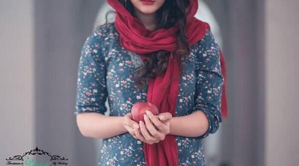 ژست عکس دخترانه یک نفره