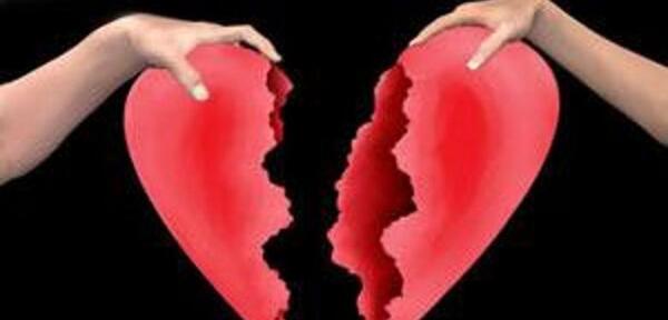 عکس قلب شکسته رمانتیک