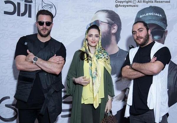 عکس آرش و مسیح خواننده