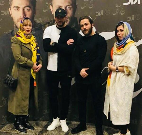 عکس آرش و مسیح خواننده