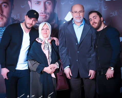 عکس آرش و مسیح خواننده