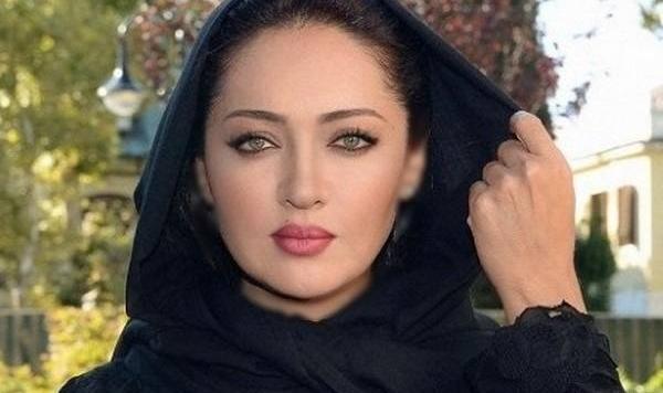 عکس دختر چشم عسلی با حجاب