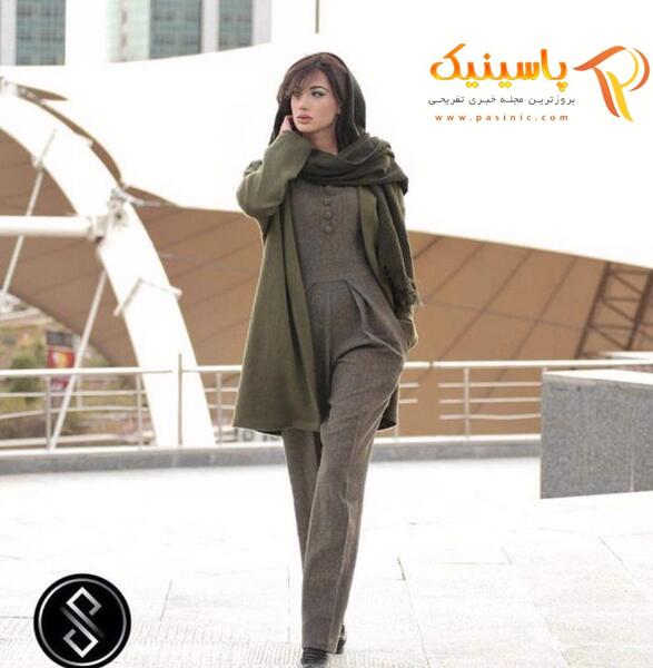 عکس ست پاییزه دخترانه شیک