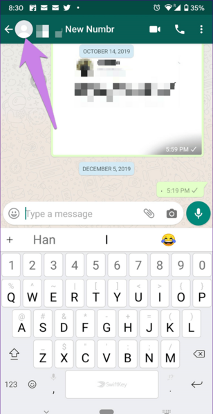 چرا عکس پروفایل واتساپ حذف میشه