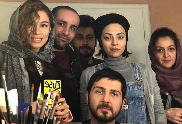 عکس ارش فیلم دلدار