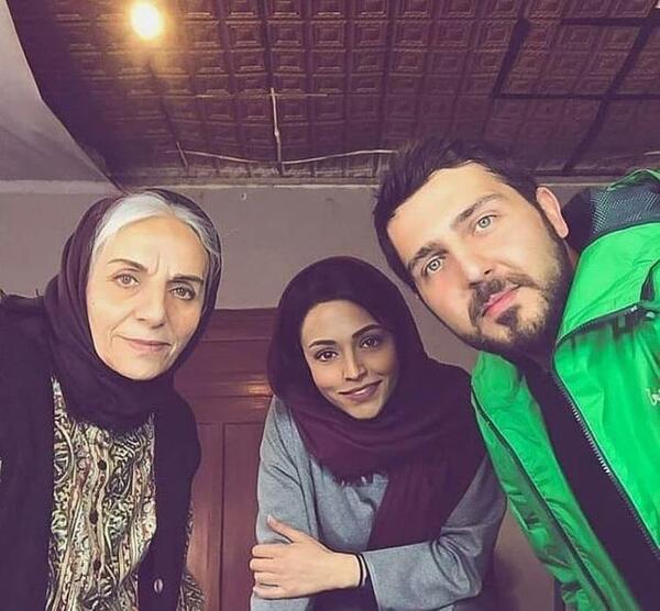 عکس ارش فیلم دلدار