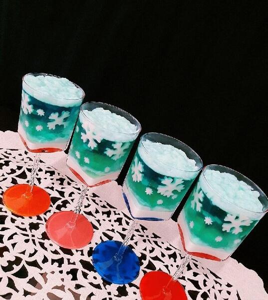 عکس ژله زمستانی