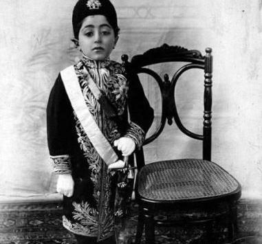 عکس نوشته احمد شاه