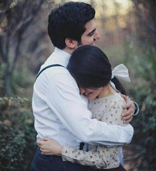 عکس دونفره عاشقانه چادری