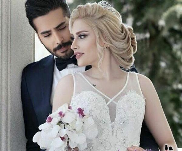 عکس عروس و داماد روی هم