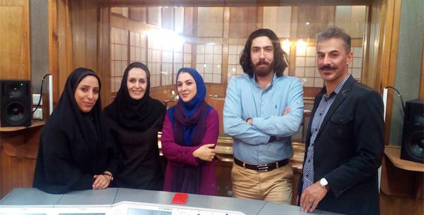 عکس امیر زنده دلان رادیو صبا