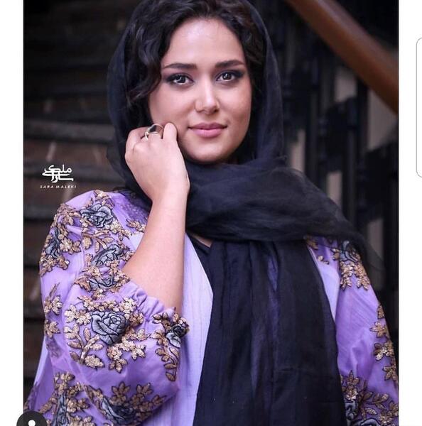 عکس پریناز ایزدیار در شمال