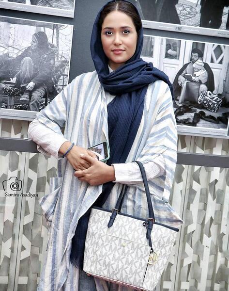 عکس پریناز ایزدیار در شمال