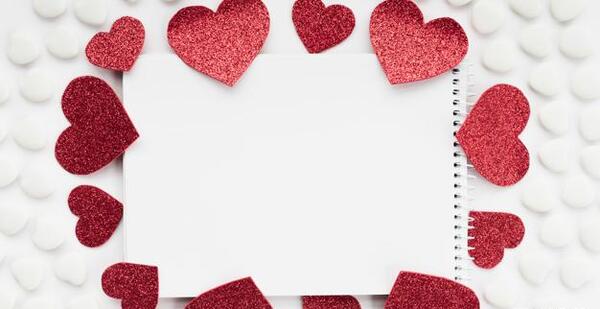 عکس قلب زیبا برای نوشتن متن