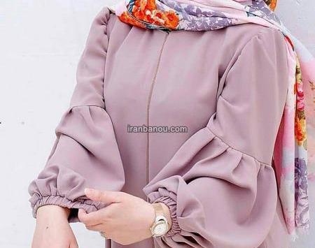 عکس مدل مانتو دخترانه ساده