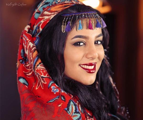 عکس با حجاب ستین