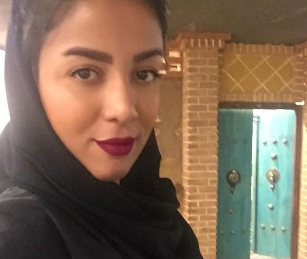 عکس با حجاب ستین