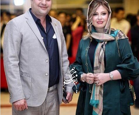 عکسهای شوهر نیوشا ضیغمی