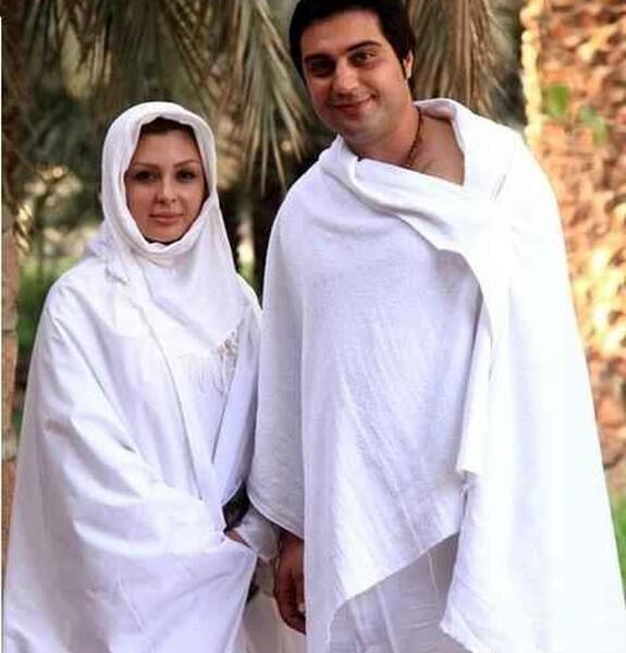 عکسهای شوهر نیوشا ضیغمی