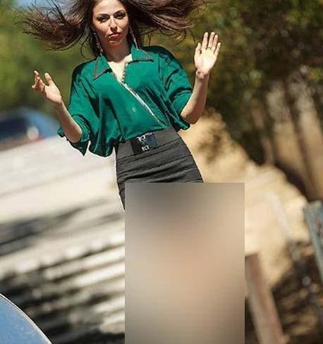 عکس های حنانه شهشهانی در خارج از کشور